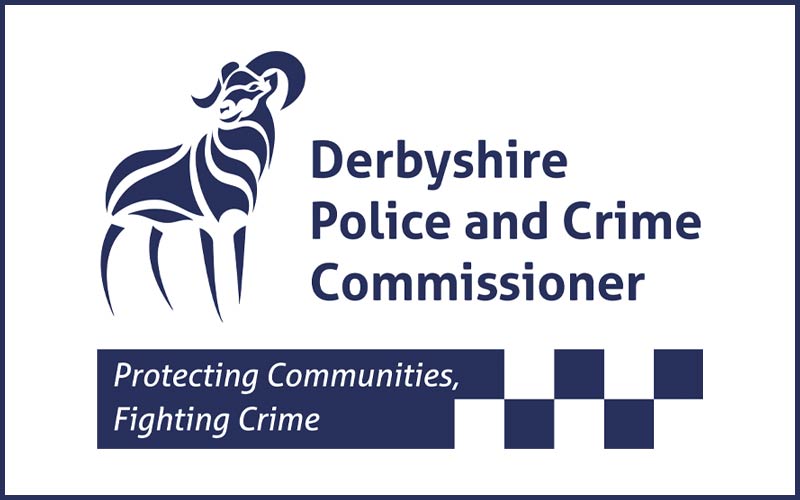 Logo of the Derbyshire Police and Crime Commissioner