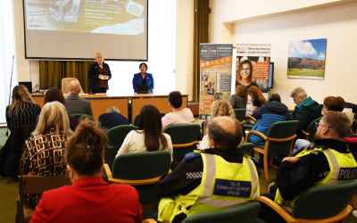 PCC Nicolle Ndiweni-Roberts calls on communities to be ‘part of the solution’ as national campaign against gender-based violence ends