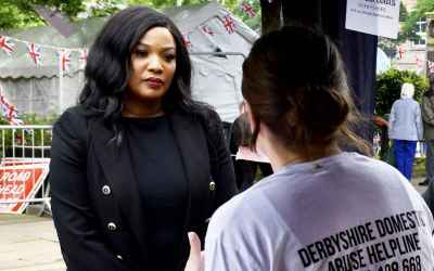 PCC invites residents to raise questions ahead of her meeting on women and girl’s safety across Derbyshire