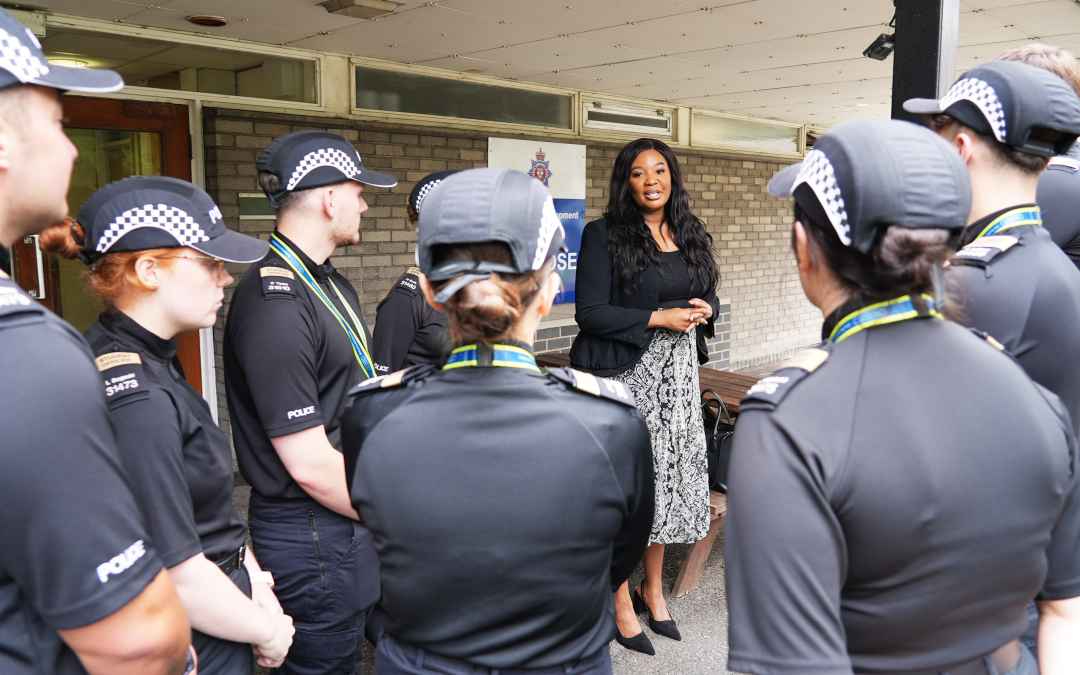 PCC Welcomes 60 New Recruits to Derbyshire Constabulary