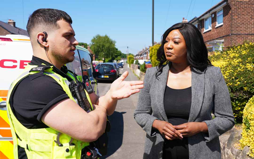 Share your experiences of anti-social behaviour with Derbyshire’s PCC and Chief Constable