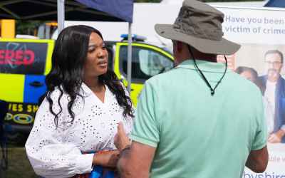 PCC invites residents to have their say on the cost of policing in Derbyshire