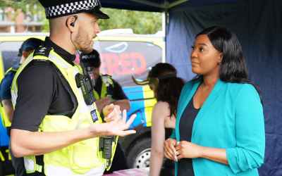 Opportunity to question police activity on drug dealing and substance misuse