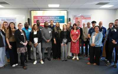 Community spirit in the spotlight at PCC’s funding event for Derbyshire’s safety heroes