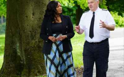 PCC Welcomes Simon Blatchly as Acting Chief Constable