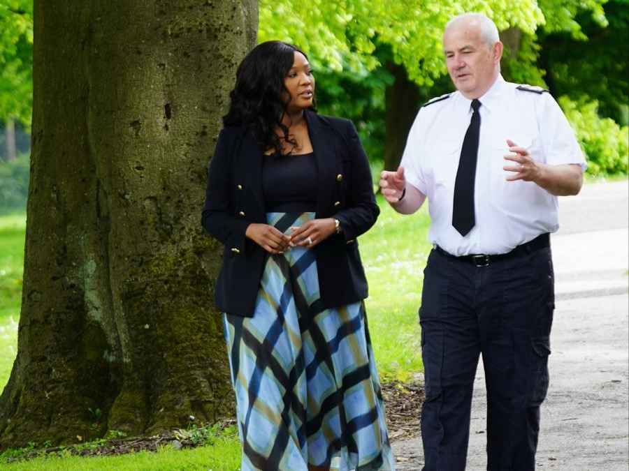 PCC Welcomes Simon Blatchly as Acting Chief Constable