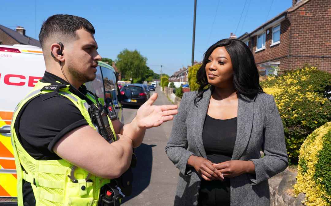 Did you know you can influence policing in your local area?