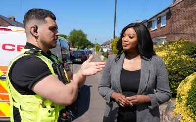 Did you know you can influence policing in your local area?