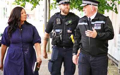 PCC secures £400k boost to strengthen the fight against knife crime in Derby