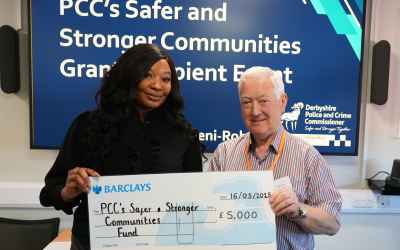 PCC praises life-changing homelessness project supporting women impacted by violence in Erewash