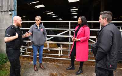 New crime prevention project supports farmers’ mental wellbeing