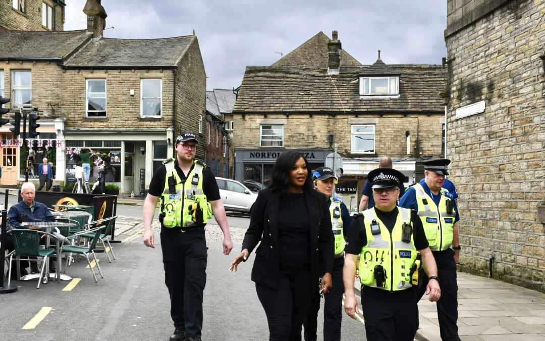 PCC to recruit Derbyshire Constabulary’s next Chief Constable