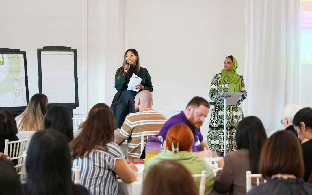 Putting victims at the heart of everything that we do: PCC and Deputy PCC highlight reality of VAWG at major regional conference