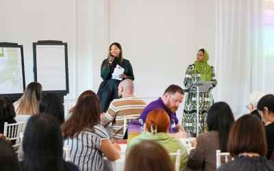 Putting victims at the heart of everything that we do: PCC and Deputy PCC highlight reality of VAWG at major regional conference