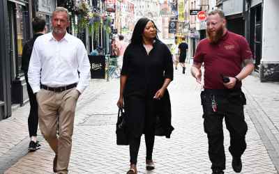 PCC welcomes sweeping reduction in ASB thanks to ‘hotspot’ patrols