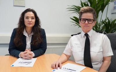 Commissioner proud to see drop in burglary figures as police response improves