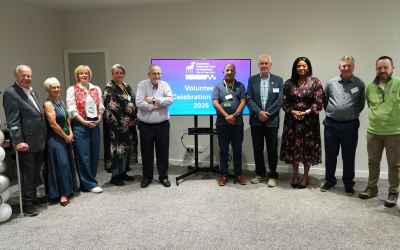 PCC thanks volunteers for their vital support