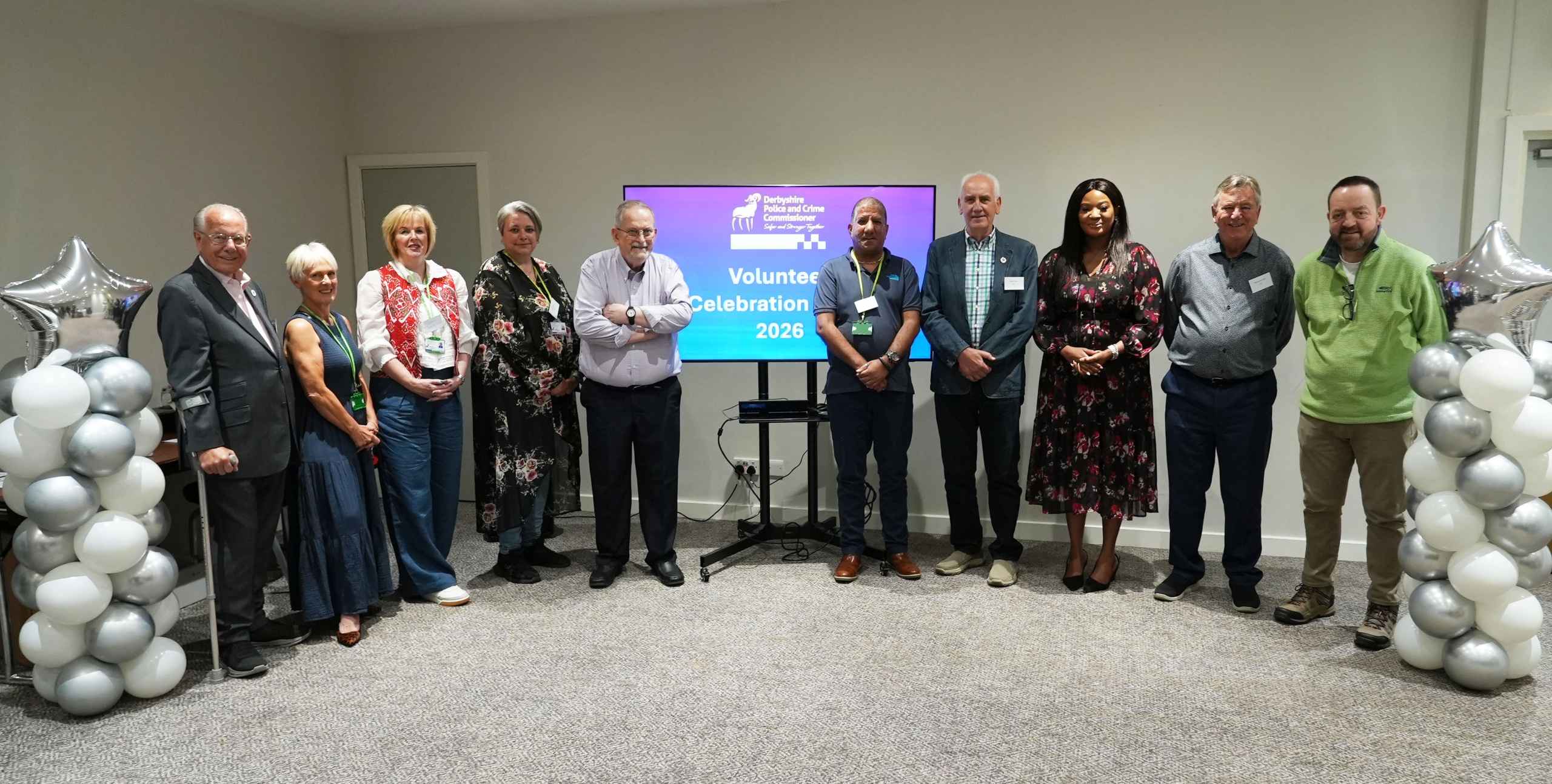 PCC at Volunteer celebration event