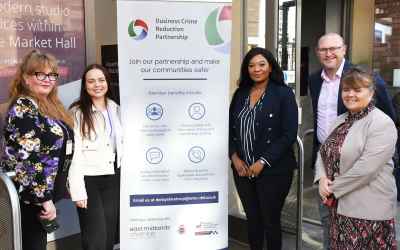 PCC Nicolle Ndiweni-Roberts’ support for Safer Business Action Week