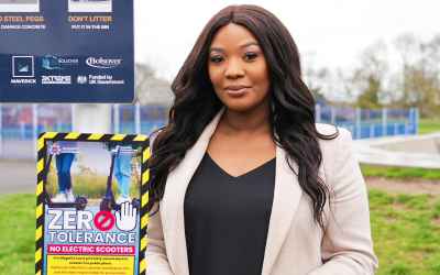 PCC urges residents to leave e-scooters off the shopping list on Black Friday