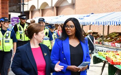 Derbyshire’s new PCC Nicolle Ndiweni unveils widespread public consultation programme on policing in Derbyshire