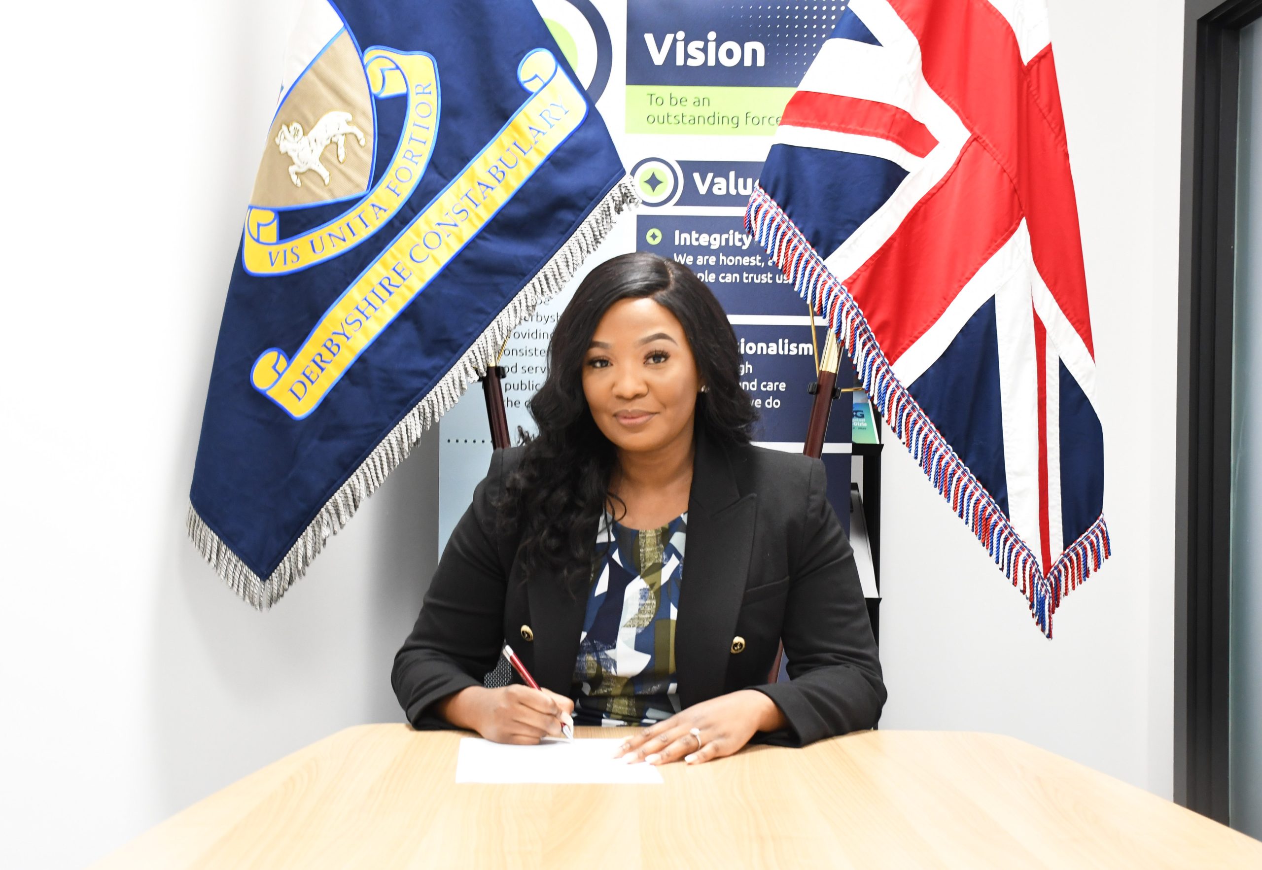 PCC Nicolle Ndiweni signing oath