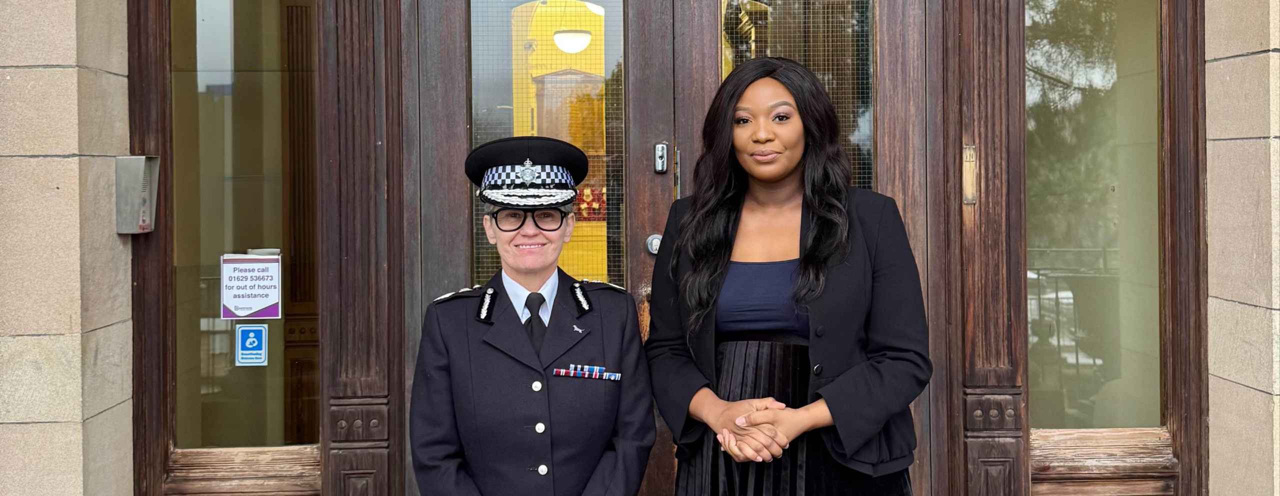 PCC with Chief Constable