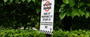 ASB sign